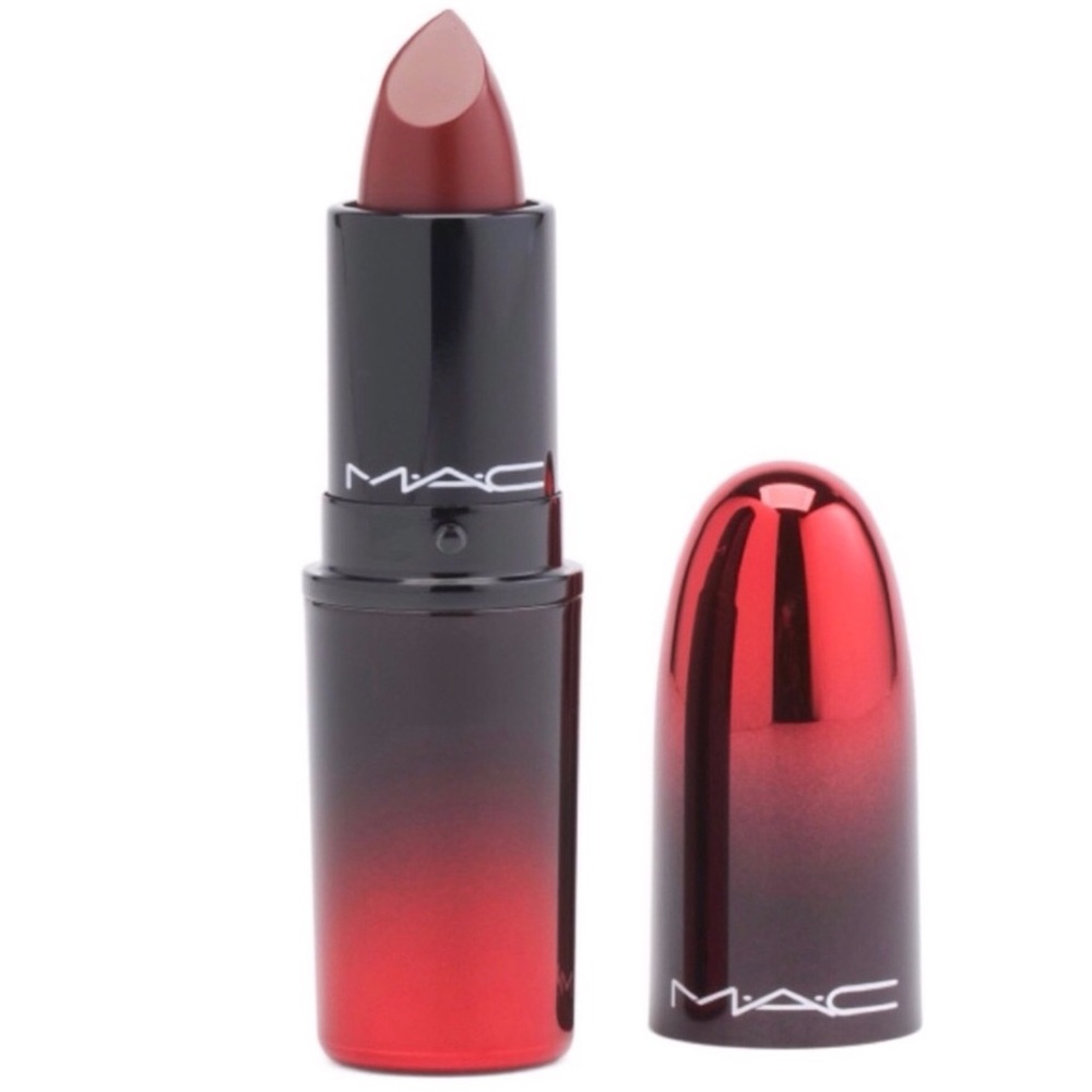 MAC Love Me Lipstick, (#425 Maison Rouge) (NWT)